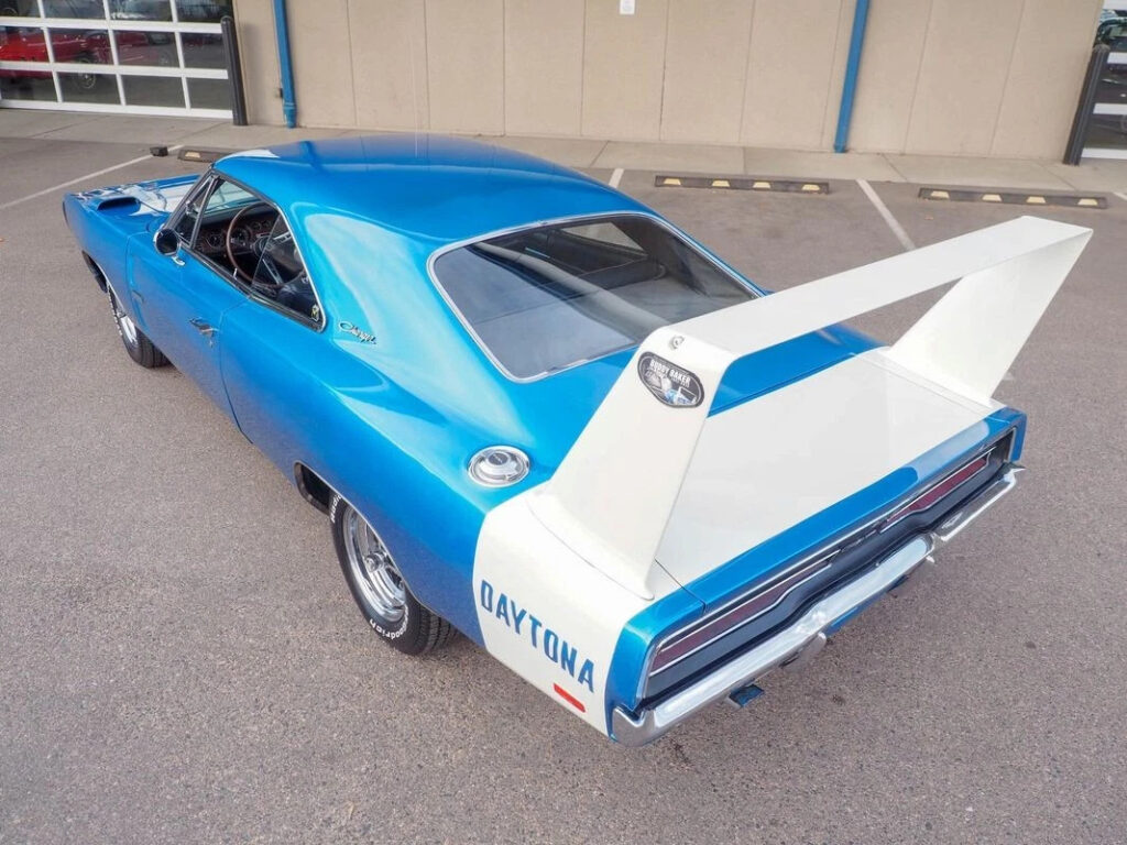 1969 Dodge Daytona Hemi 1 Owner 43K Mile HEMI