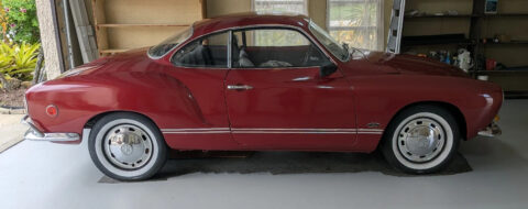 1969 Volkswagen Karmann Ghia for sale