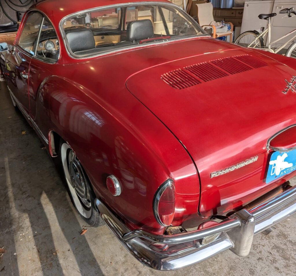 1969 Volkswagen Karmann Ghia
