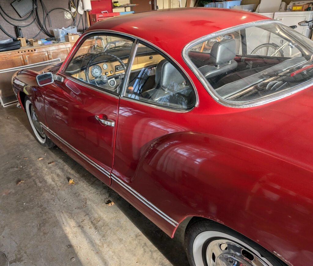 1969 Volkswagen Karmann Ghia