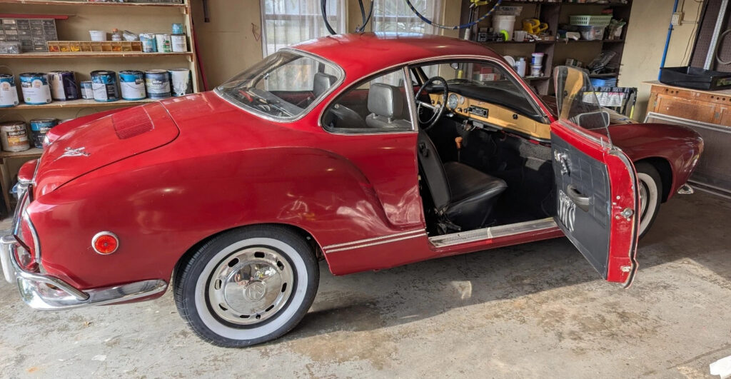 1969 Volkswagen Karmann Ghia