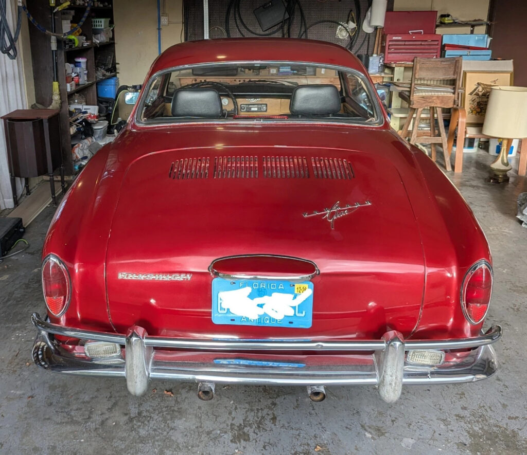 1969 Volkswagen Karmann Ghia