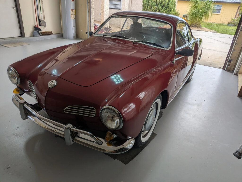 1969 Volkswagen Karmann Ghia