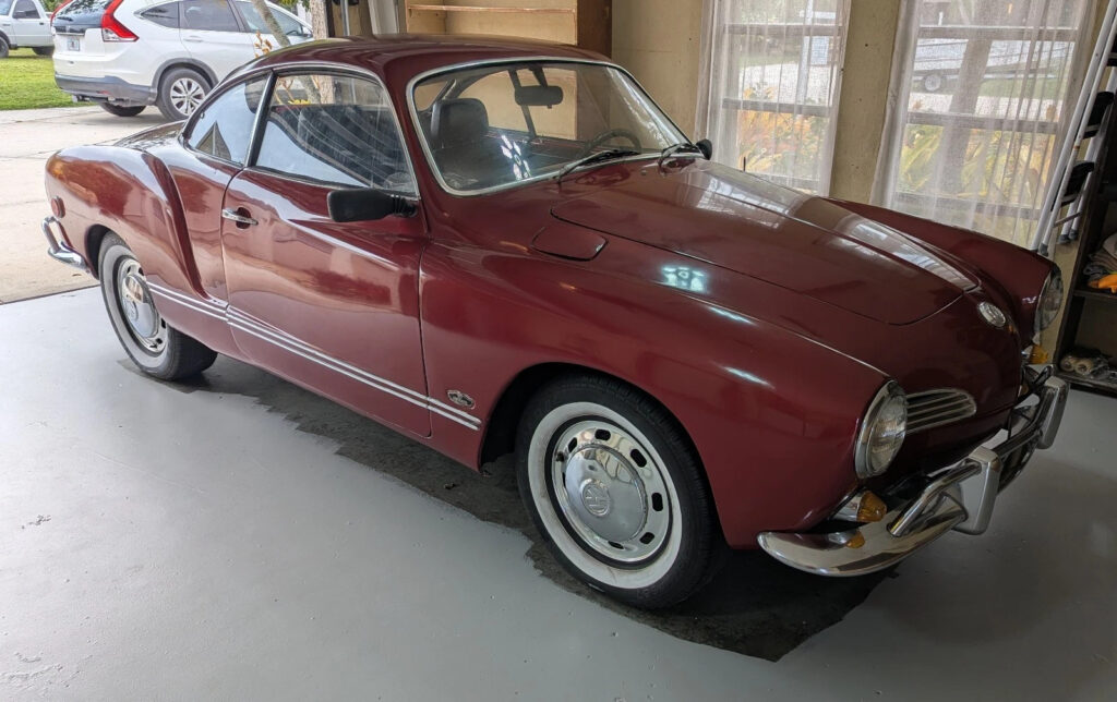 1969 Volkswagen Karmann Ghia