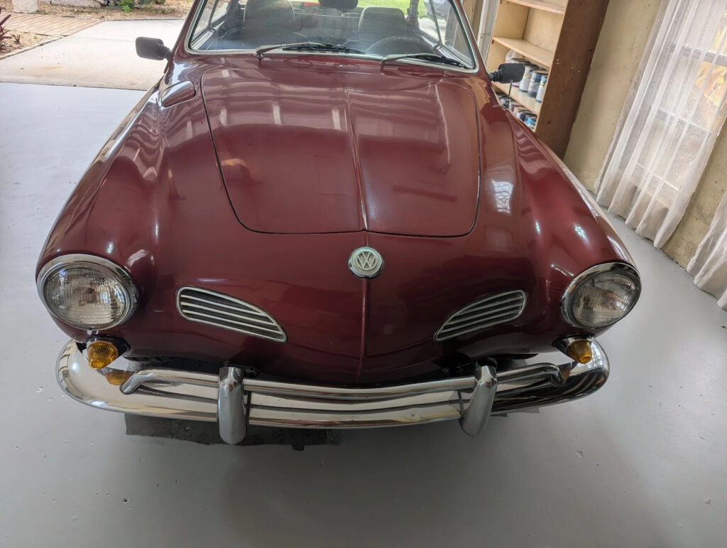 1969 Volkswagen Karmann Ghia