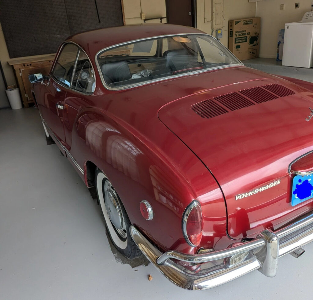 1969 Volkswagen Karmann Ghia
