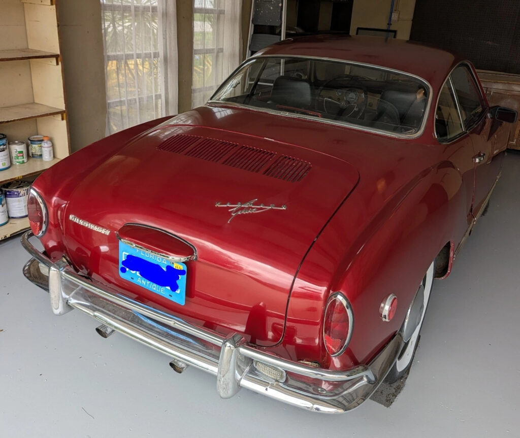 1969 Volkswagen Karmann Ghia