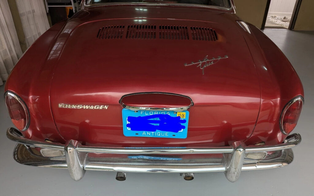 1969 Volkswagen Karmann Ghia