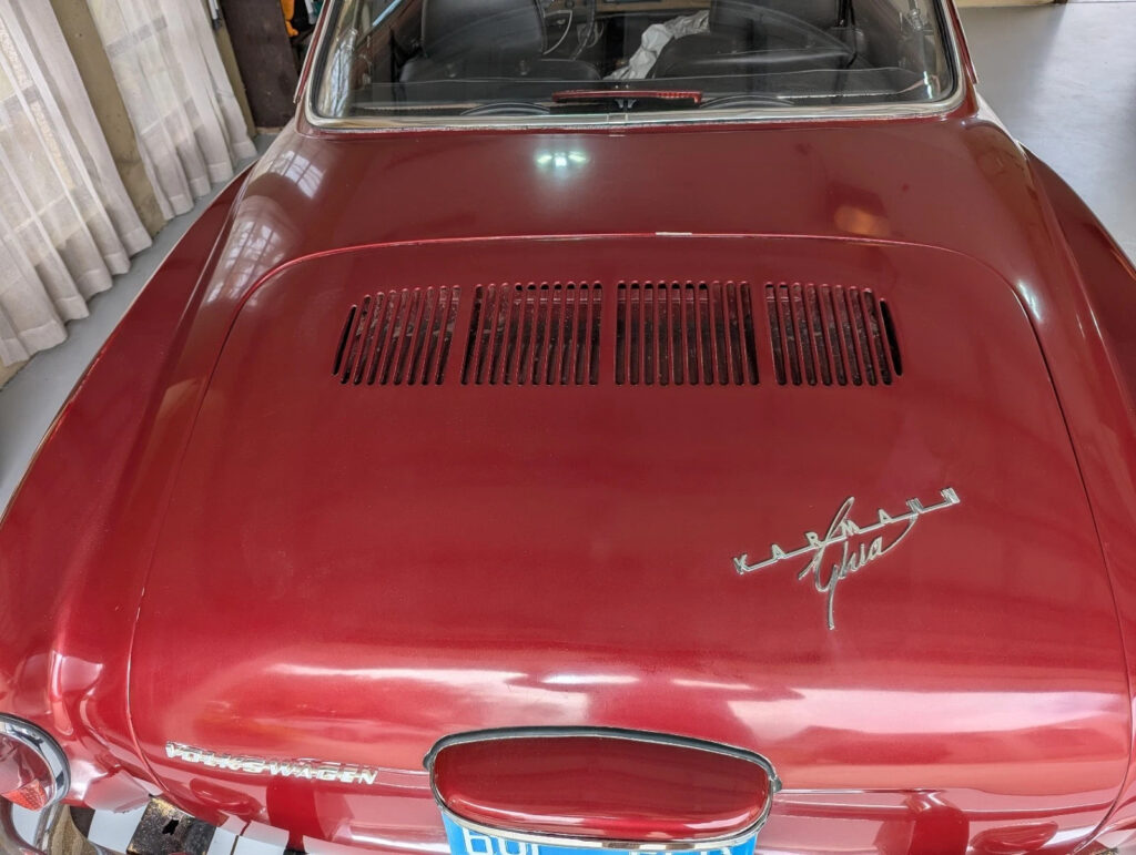 1969 Volkswagen Karmann Ghia