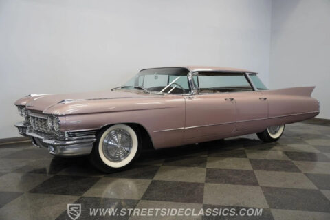 1960 Cadillac Series 62 Hardtop Sedan for sale