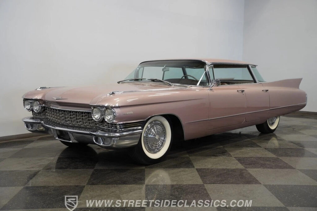 1960 Cadillac Series 62 Hardtop Sedan