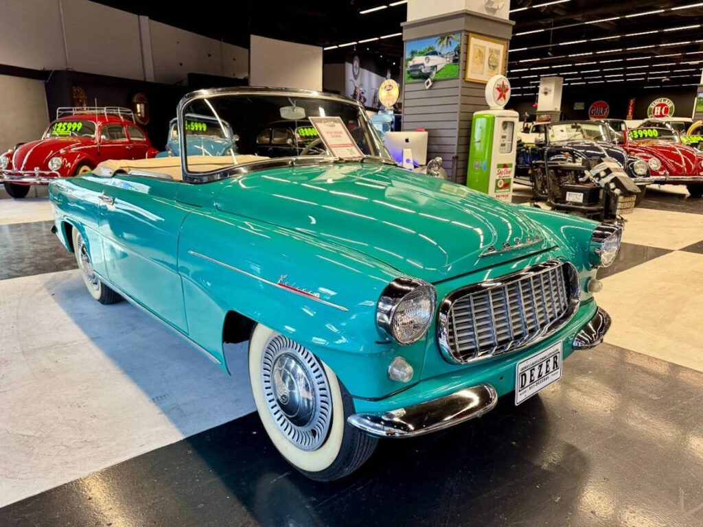 1960 Skoda Felicia Convertible