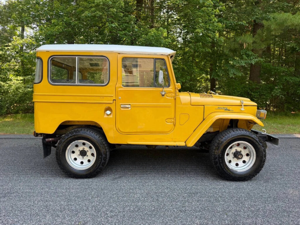 1961 Toyota Land Cruiser