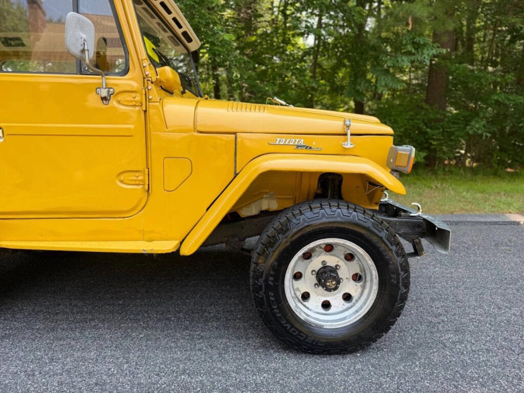 1961 Toyota Land Cruiser