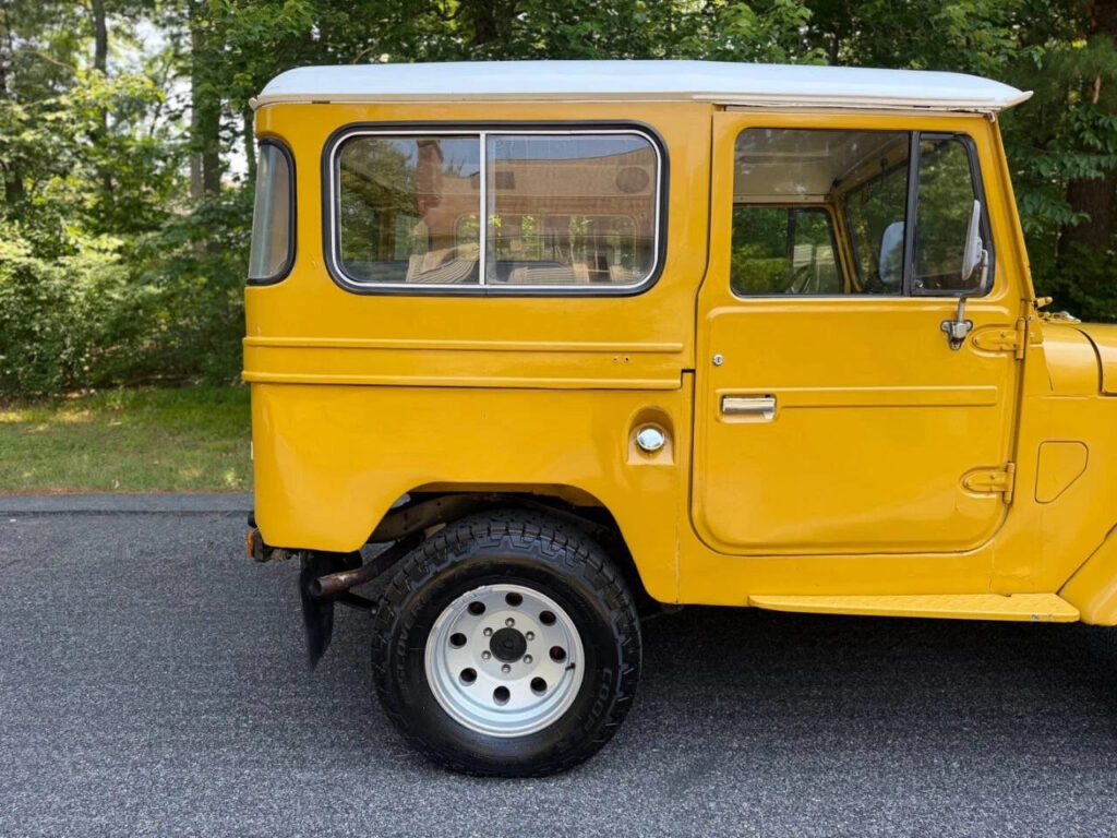 1961 Toyota Land Cruiser