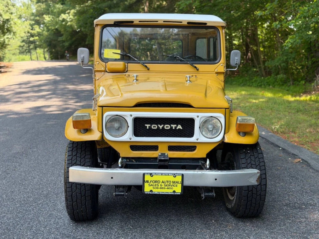 1961 Toyota Land Cruiser