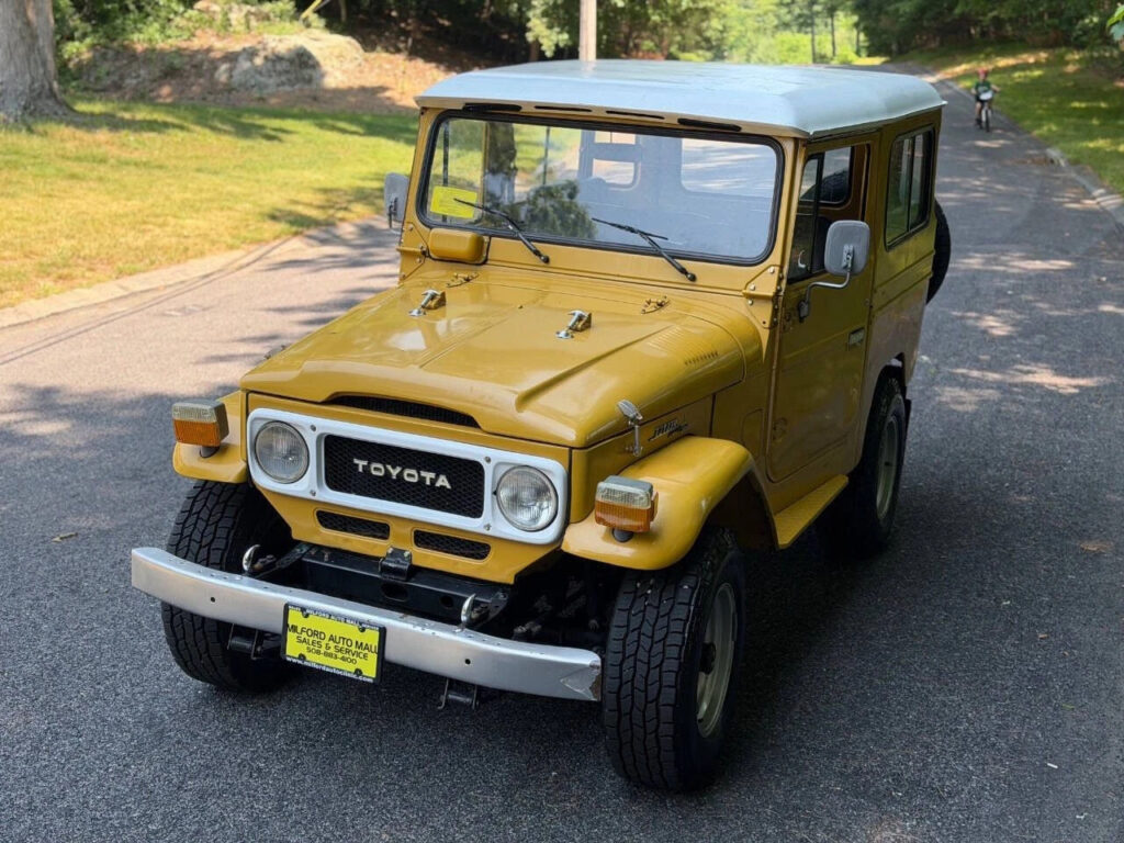 1961 Toyota Land Cruiser
