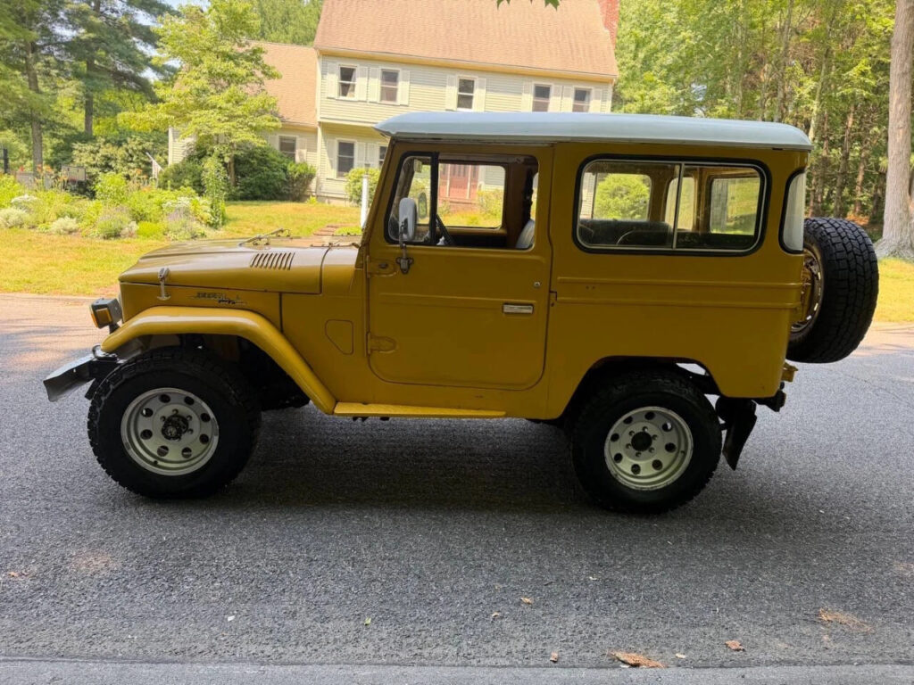 1961 Toyota Land Cruiser