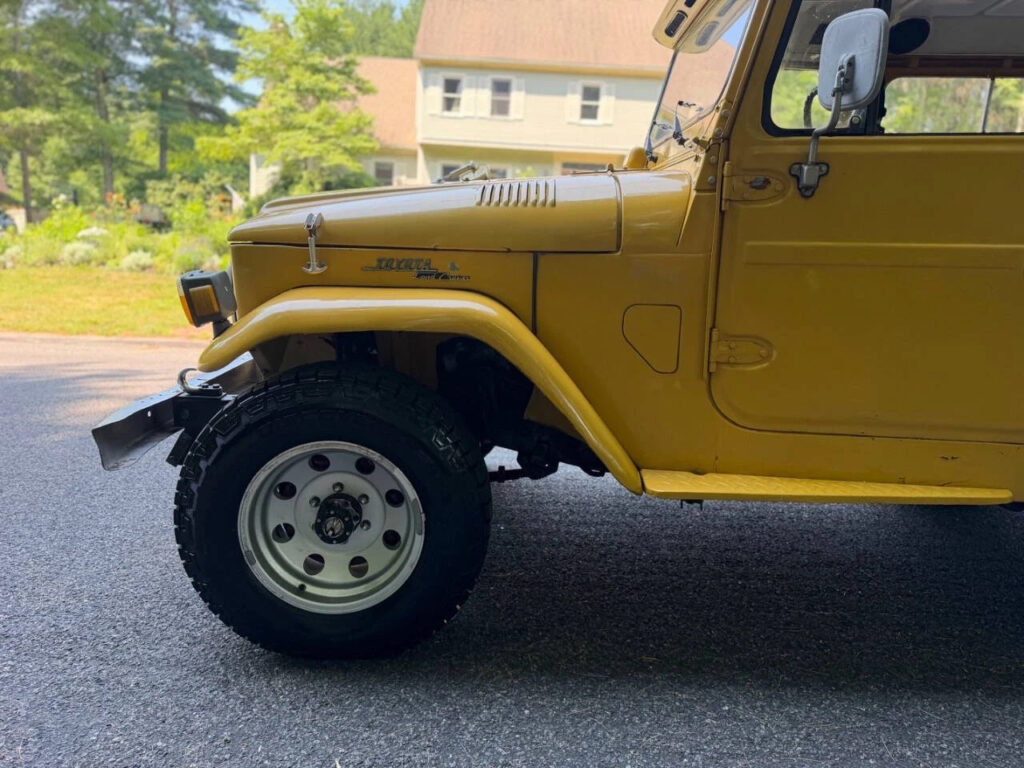 1961 Toyota Land Cruiser