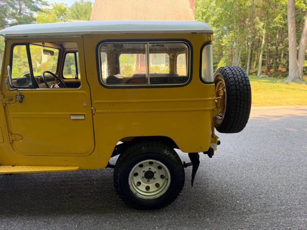 1961 Toyota Land Cruiser