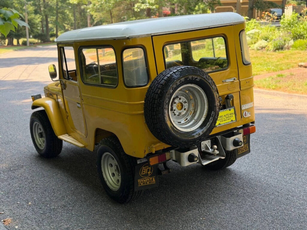 1961 Toyota Land Cruiser