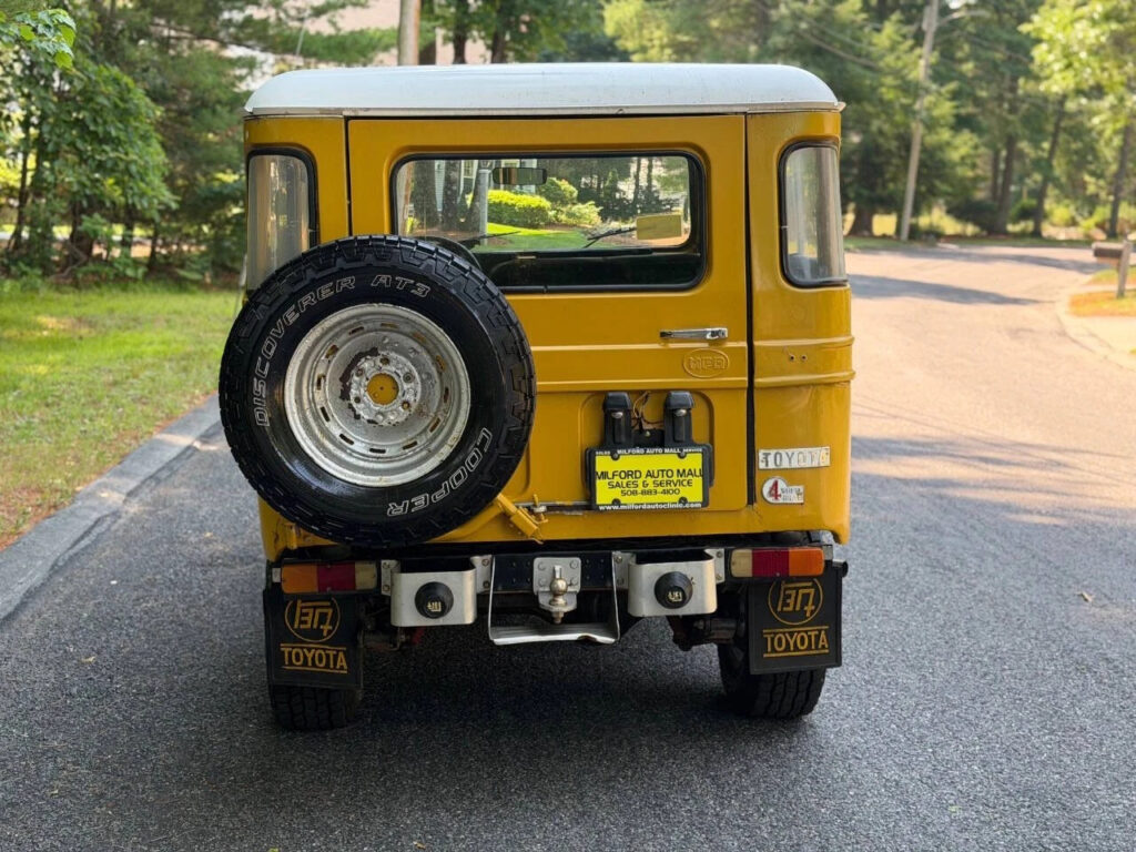 1961 Toyota Land Cruiser