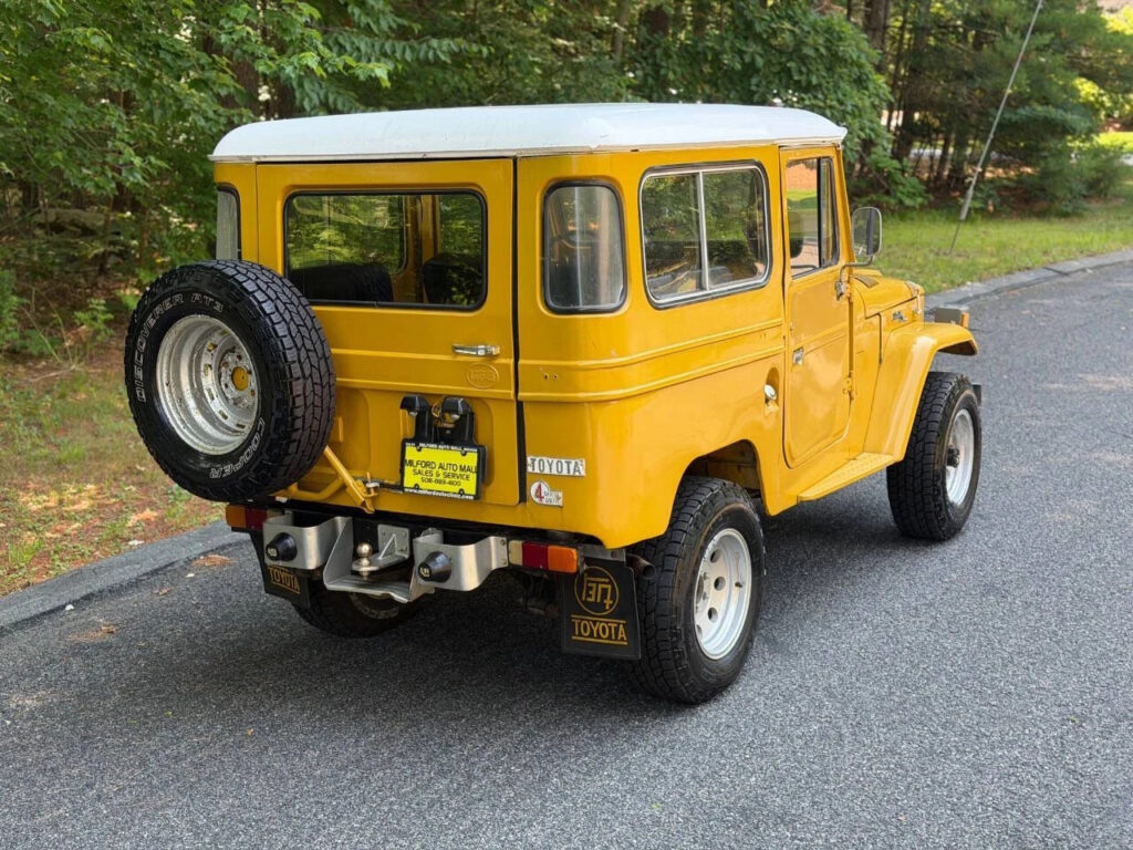1961 Toyota Land Cruiser