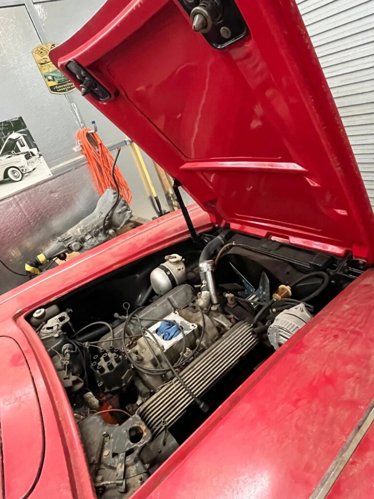 1962 Chevrolet Corvette