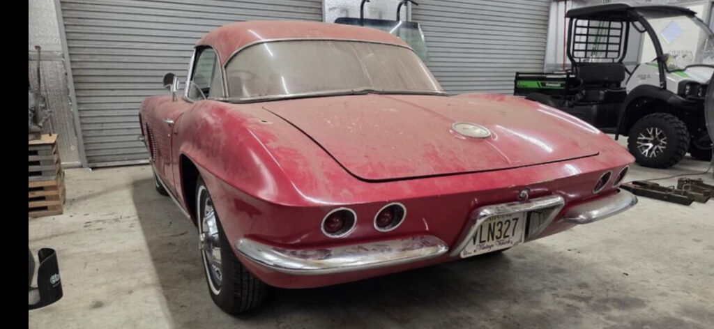 1962 Chevrolet Corvette