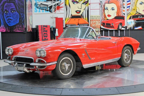 1962 Chevrolet Corvette for sale