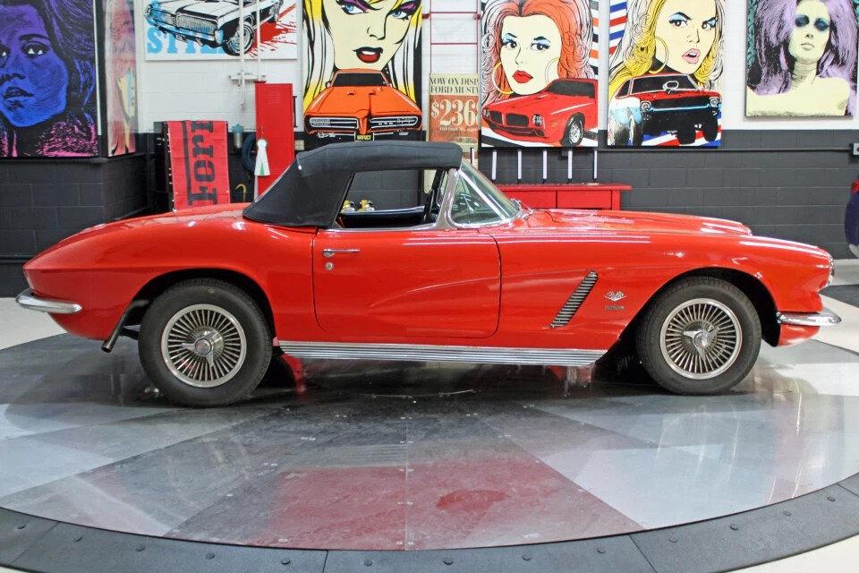 1962 Chevrolet Corvette