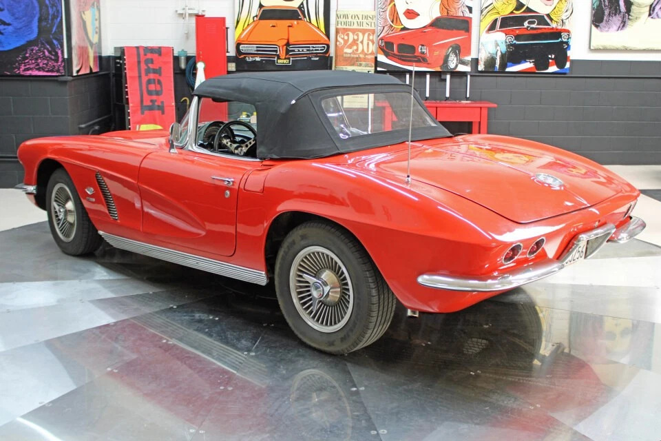 1962 Chevrolet Corvette