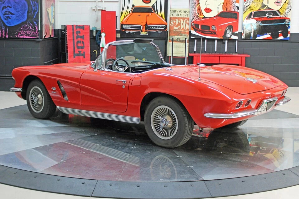 1962 Chevrolet Corvette
