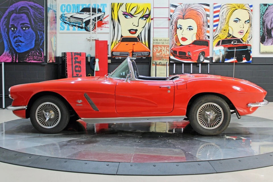 1962 Chevrolet Corvette
