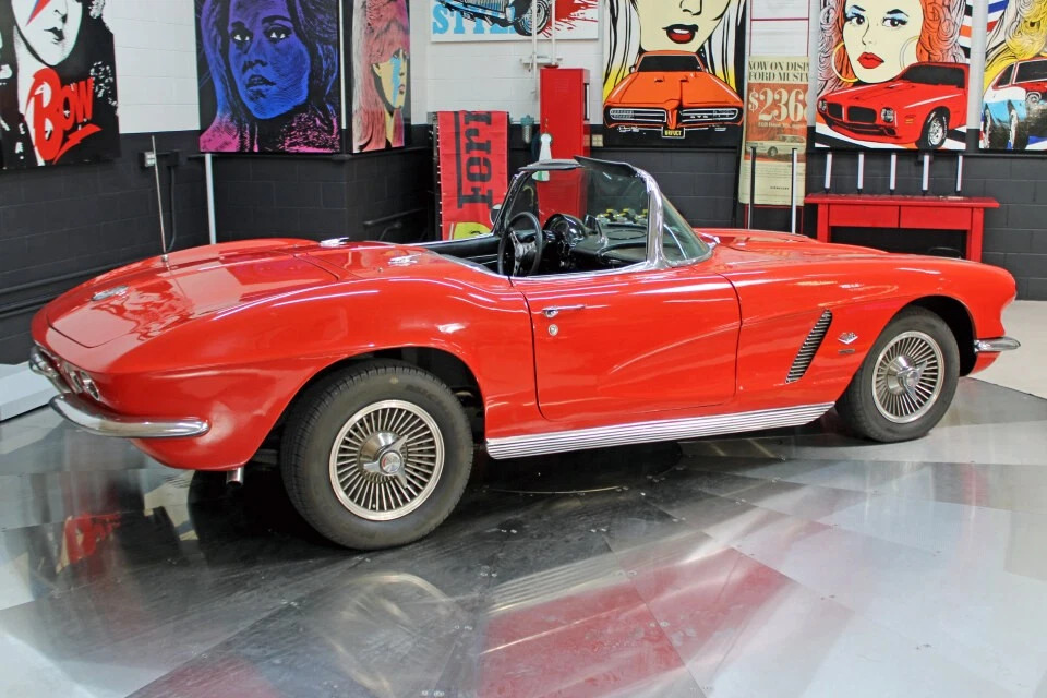 1962 Chevrolet Corvette