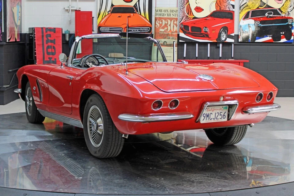 1962 Chevrolet Corvette