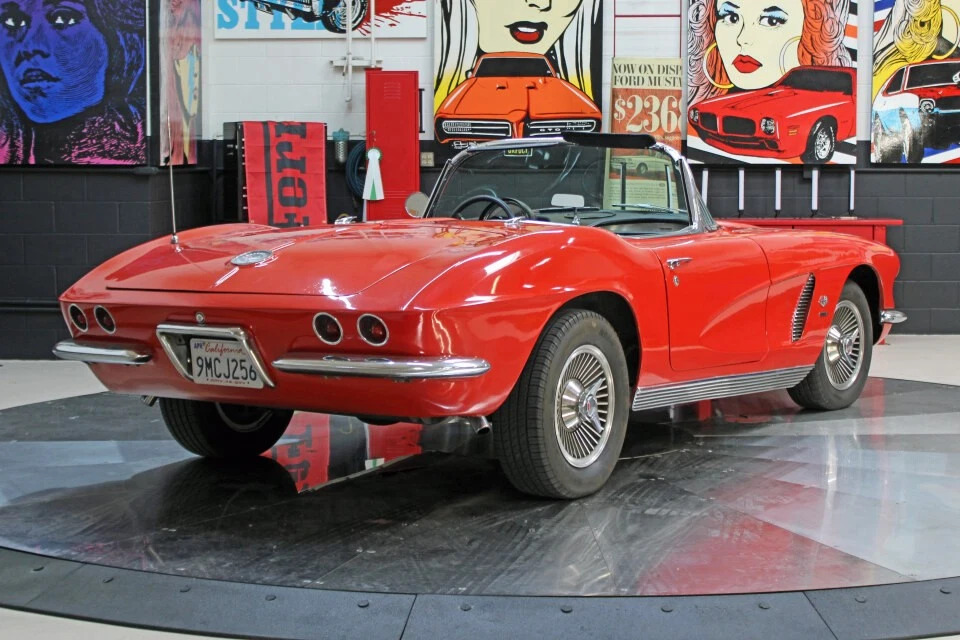 1962 Chevrolet Corvette