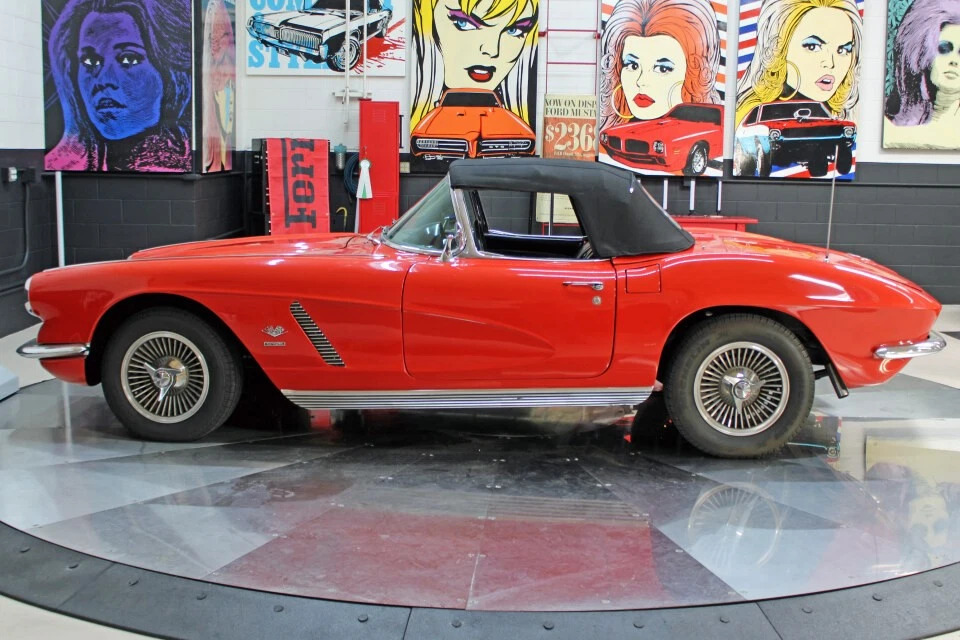 1962 Chevrolet Corvette