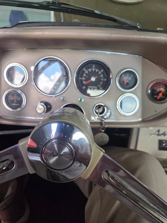 1963 Studebaker Avanti R2 Coupe Stock #2224077