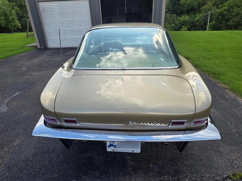 1963 Studebaker Avanti R2 Coupe Stock #2224077