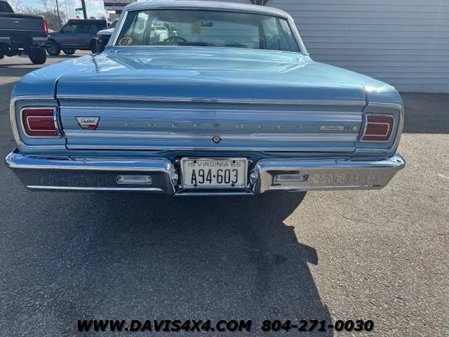 1965 Chevrolet Malibu 355 Restored