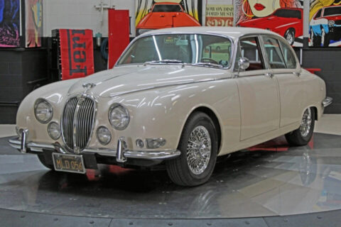 1965 Jaguar S-Type 3.8 Sedan for sale