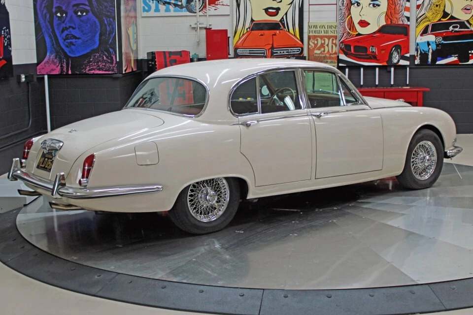 1965 Jaguar S-Type 3.8 Sedan