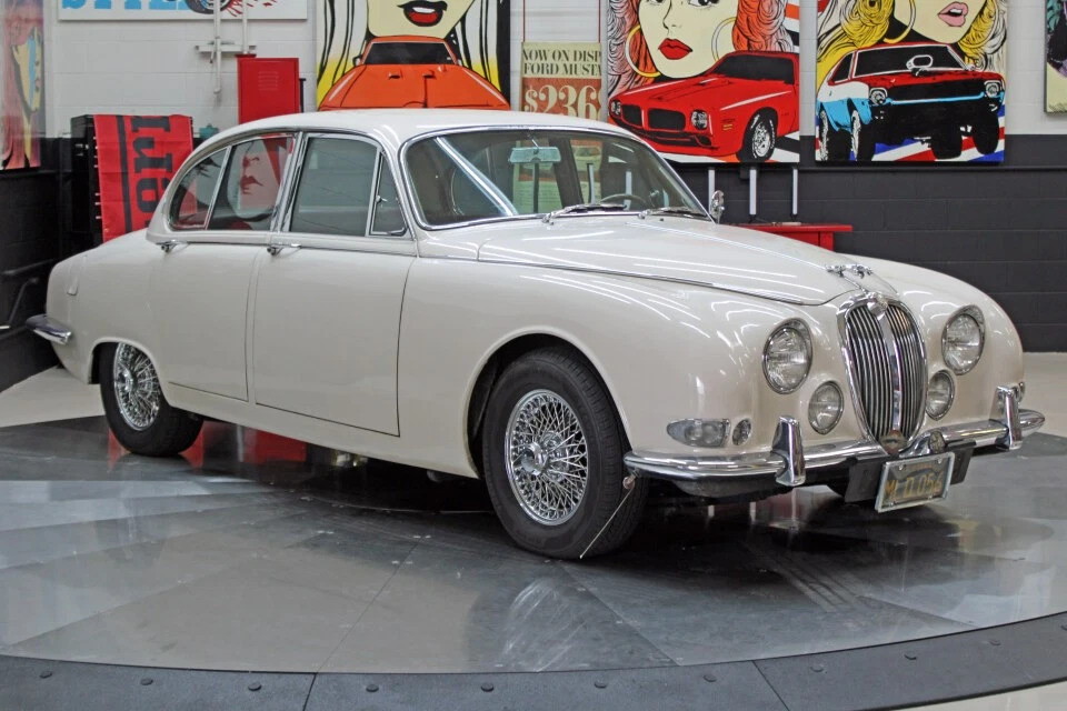 1965 Jaguar S-Type 3.8 Sedan