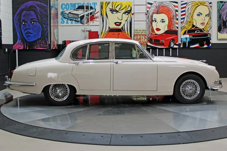 1965 Jaguar S-Type 3.8 Sedan