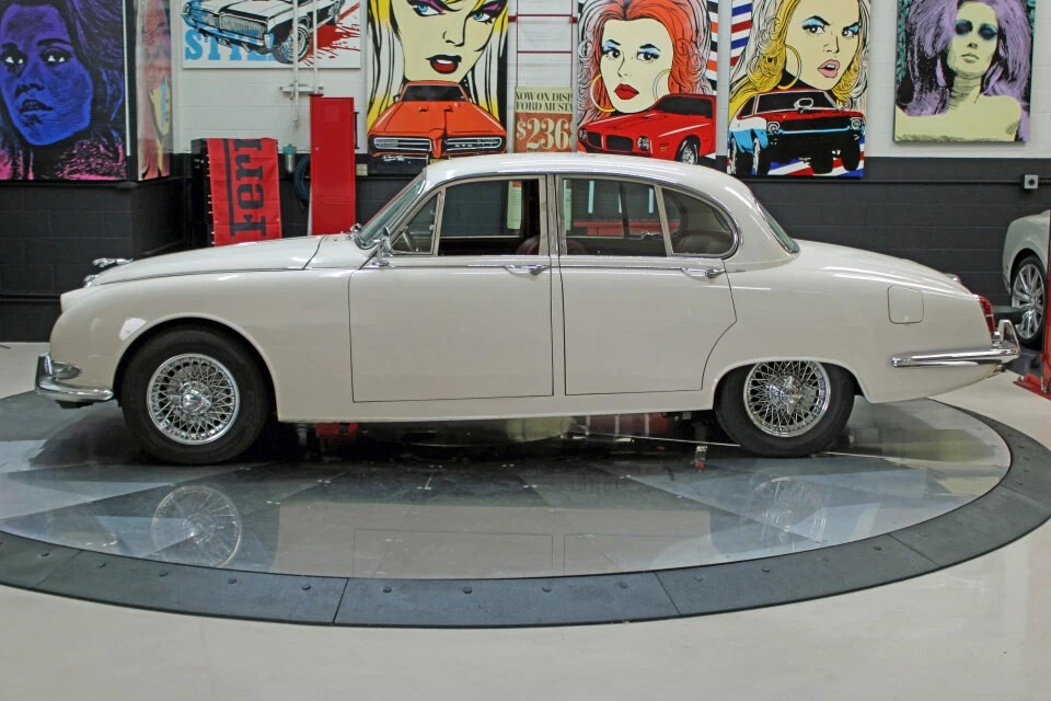 1965 Jaguar S-Type 3.8 Sedan