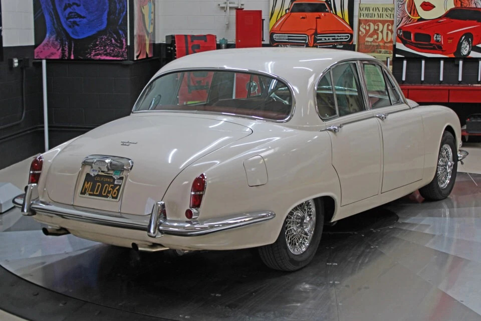 1965 Jaguar S-Type 3.8 Sedan
