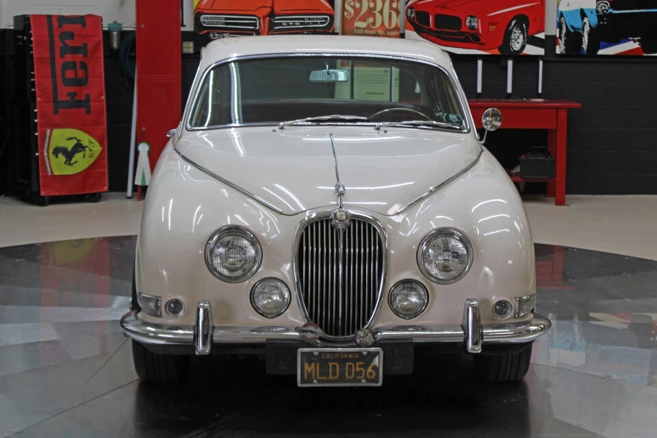 1965 Jaguar S-Type 3.8 Sedan