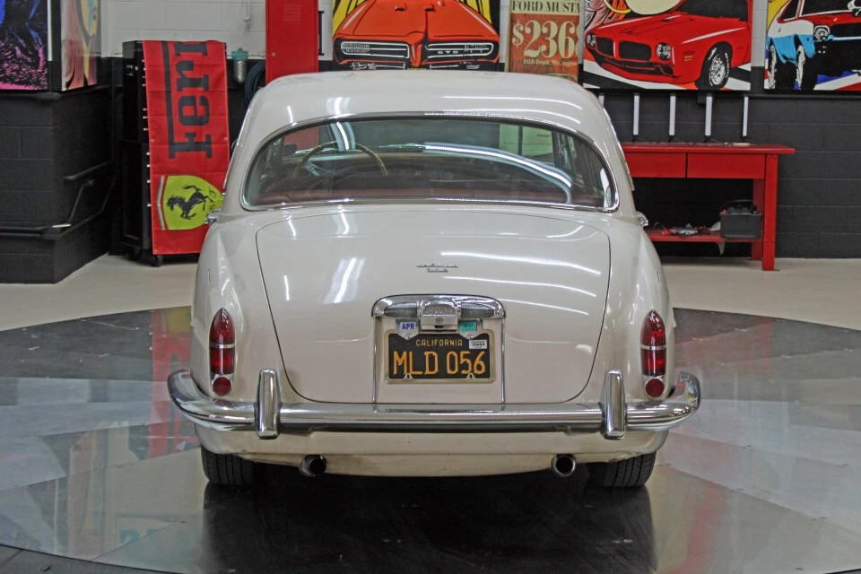 1965 Jaguar S-Type 3.8 Sedan