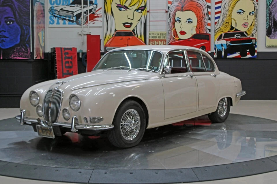 1965 Jaguar S-Type 3.8 Sedan